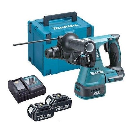 Makita DHR242RTJ Πιστολετο 3 Λειτουργιων 18V Sds-Plus Makita - 1