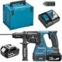 Makita DHR243RTJ Πιστολετο 3 Λειτουργιων 18V Sds-Plus 24mm Makita - 1