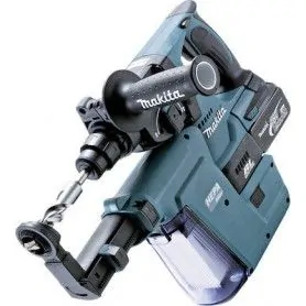 Makita DHR243RTJW Πιστολετο 3 Λειτ. 18V SDS-Plus 24mm Bl Με Αναρρόφηση & Ταχυτσοκ Makita - 1