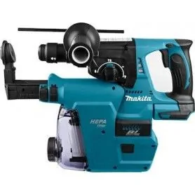 Makita DHR243ZJW Πιστολετο 3 Λειτ/Γιων 18V (Χωρις Μπαταρια & Φορτιστη) Makita - 1