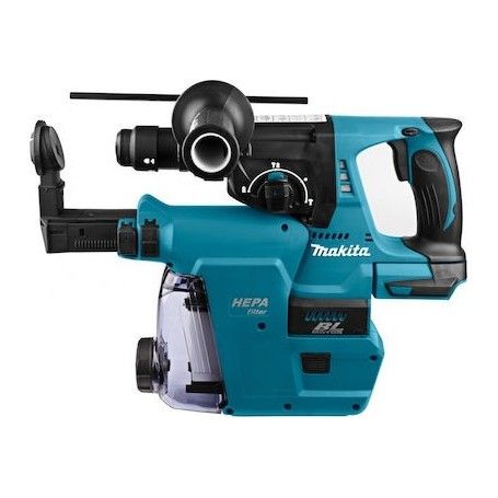 Makita DHR243ZJW Πιστολετο 3 Λειτ/Γιων 18V (Χωρις Μπαταρια & Φορτιστη) Makita - 1