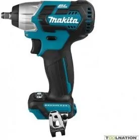 Makita TW160DZJ Μπουλονοκλειδο 12V (Χωρίς Μπαταρία & Φορτιστή) Makita - 1