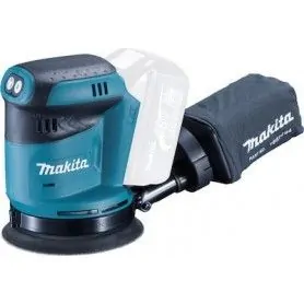 Makita DBO180ZJ Εκκεντρο Τριβειο 18V 123mm (Χωρίς Μπαταρία & Φορτιστή) Makita - 1