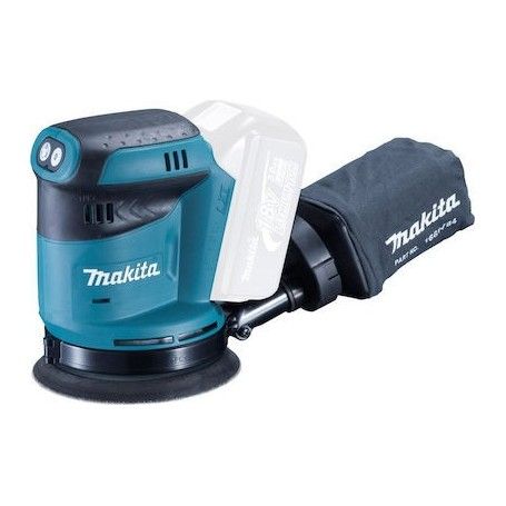 Makita DBO180ZJ Εκκεντρο Τριβειο 18V 123mm (Χωρίς Μπαταρία & Φορτιστή) Makita - 1