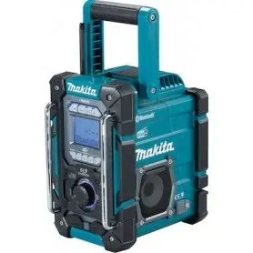 Makita DMR301 Ραδιοφωνο DAB+ 12V - 14.4V - 18V / Ac230V (Χωρίς Μπαταρία & Φορτιστή) Makita - 1