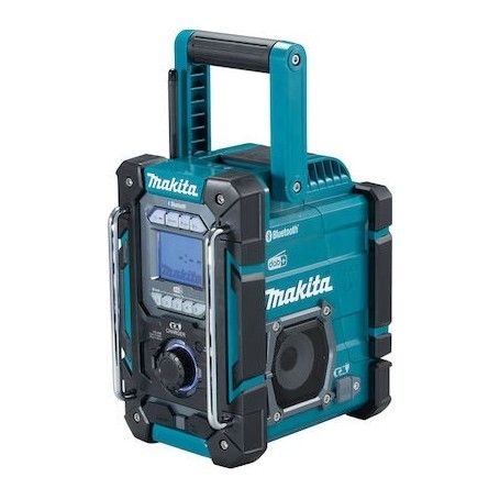 Makita DMR301 Ραδιοφωνο DAB+ 12V - 14.4V - 18V / Ac230V (Χωρίς Μπαταρία & Φορτιστή) Makita - 1