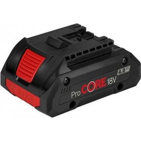 Bosch 1600A016Gb Procore 18V 4.0Ah Με Ενδειξη Φορτισης Bosch - 1