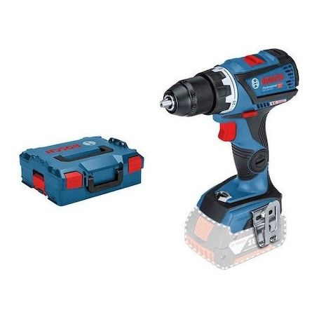 Bosch GSR 18 V-60 C Δραπανοκατσαβιδο Μπαταριας 18V (Χωρίς Μπαταρία & Φορτιστή) Bosch - 1