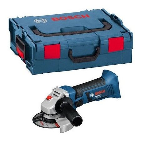 Bosch GWS 18 V-Li 060193A304 Γωνιακός Λειαντήρας Μπαταρίας 115mm (Χωρίς Μπαταρία & Φορτιστή) Bosch - 1