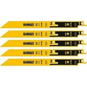 Dewalt DT2416-QZ Σετ Λάμες Σεγάτσας Διπλές Bimetal 14/18 230Mm (5Τμχ.) Dewalt - 1