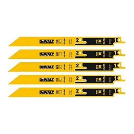 Dewalt DT2416-QZ Σετ Λάμες Σεγάτσας Διπλές Bimetal 14/18 230Mm (5Τμχ.) Dewalt - 1