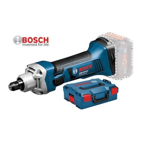 Bosch GGS 18 V-Li Professional Ευθυς Λειαντηρας Μπαταριας 18V (Χωρίς Μπαταρία & Φορτιστή) Bosch - 1
