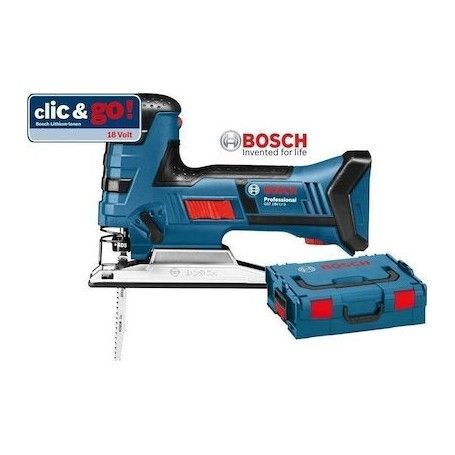 Bosch GST 18 V-Li S Professional Σεγα Μπαταριας 18V (Χωρίς Μπαταρία & Φορτιστή) Bosch - 1