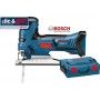 Bosch GST 18 V-Li S Professional Σεγα Μπαταριας 18V (Χωρίς Μπαταρία & Φορτιστή) Bosch - 1