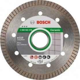 Bosch 2608602478 Διαμαντοδισκος Best For Ceramic Extra Clean Turbo Φ115 Bosch - 1