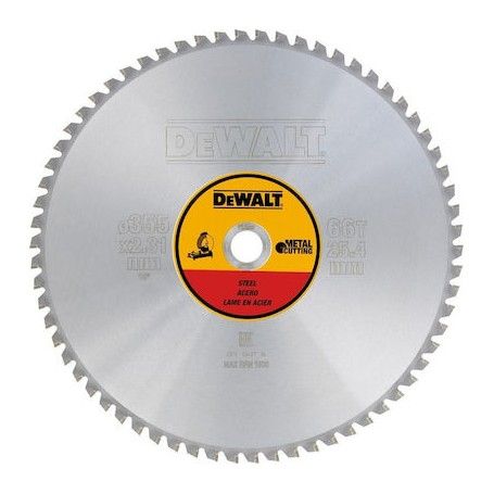 Dewalt DT1926-QZ Διαμαντόδισκος Κοπής Μετάλλου 355mm 1Τμχ Dewalt - 1