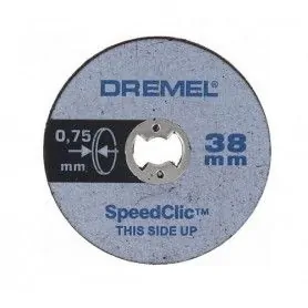 Dremel SC409 EZ Speedclic Λεπτοί Δίσκοι Κοπής, Συσκευασία 5 Τεμαχίων. Dremel - 1