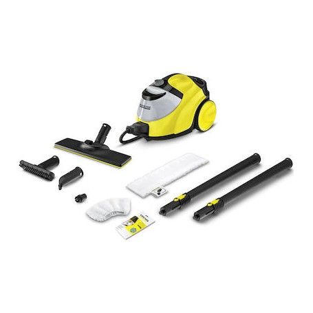 Karcher SC 5 Ατμοσυστημα Easyfix (Yellow)  + Δωρο 15 Πανια Καθαρισμου Karcher - 1