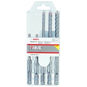 Bosch Σετ Τρυπανιών Sds Plus-5X 2608833910 Bosch - 1