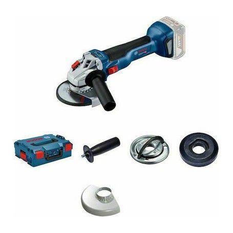 Bosch GWS 18V-10 Professional Professional Cordless Γωνιακός Τροχός  Σε L-Boxx (Χωρίς Μπαταρία & Φορτιστή) Bosch - 2