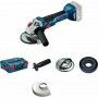 Bosch GWS 18V-10 Professional Professional Cordless Γωνιακός Τροχός  Σε L-Boxx (Χωρίς Μπαταρία & Φορτιστή) Bosch - 2