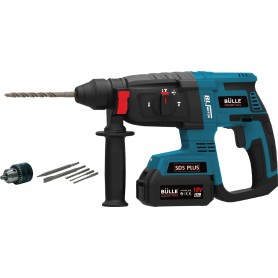 Bulle Περιστροφικο Πιστολετο Brushless 4 Λειτουργιων Sds-Plus 18V 2Χ4Ah Bulle - 1