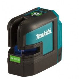 Makita Sk105Gdz Γραμμικο Λεϊζερ 10,8V / 12Vmax - 2 Γραμμών - Πρασινο + Δωρο Τριποδο (Χωρίς Μπαταρία & Φορτιστή) Makita - 1