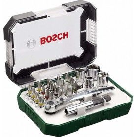 Bosch Σετ Μυτες Με Χρωματικη Κωδικοποιηση Και Καρυδακια 26 Τem Bosch - 1