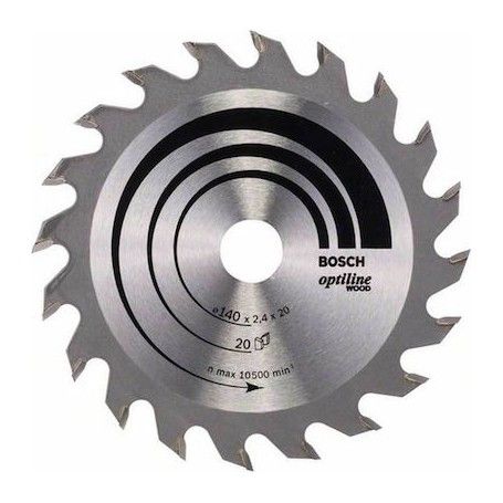 Bosch Πριονόδισκος Optiline Wood 140X20 Bosch - 1
