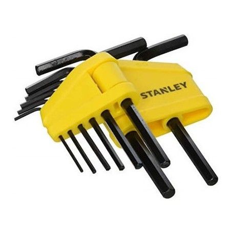 Stanley Σετ Κλειδια Αλλεν Ιντσας 8 Τεμ Stanley - 1