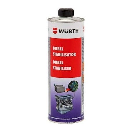 Wurth Σταθεροποιητής Πετρελαίου & Βιοντίζελ 1lt Wurth - 1