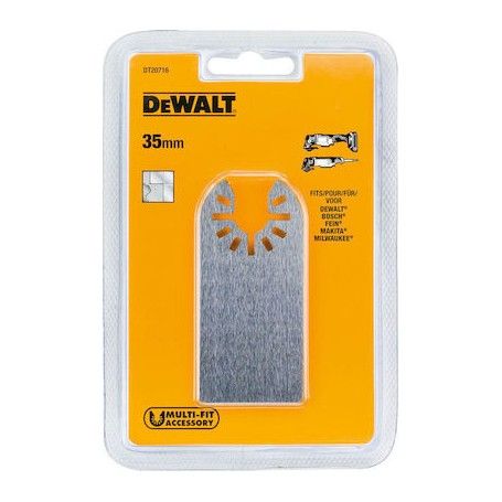 Dewalt DT20716-QZ Λεπίδα Για Αφαίρεση Επιφανειών 35 X 67 Mm Dewalt - 1