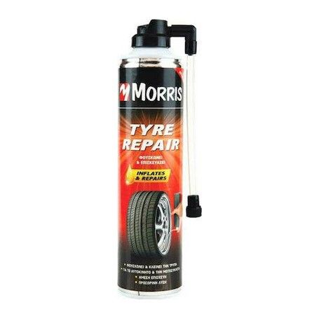 Morris Tyre Repair Σπρέι Αφρού Επισκευής Ελαστικών 400ml Morris - 1