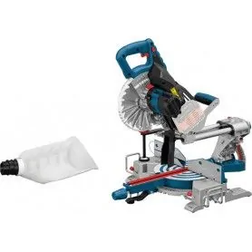 Bosch GCM 18V-216 Professional Φαλτσοπρίονο Μπαταρίας Biturbo (Χωρίς Μπαταρία & Φορτιστή) Bosch - 1