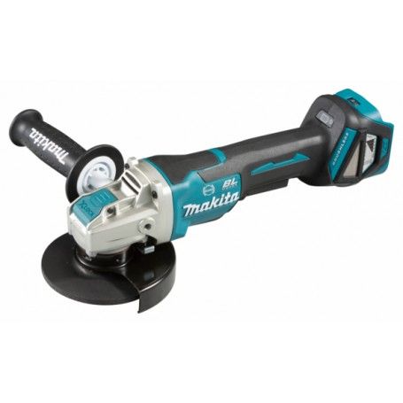 Makita DGA519ZJ Γωνιακος Τροχος Ρυθμιζομενος 18V 125/115mm X-Lock/ Bl (Χωρίς Μπαταρία & Φορτιστή) Makita - 1