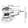 Bosch GEX 34-150 Professional Εκκεντρο Τριβείο 340W Bosch - 2