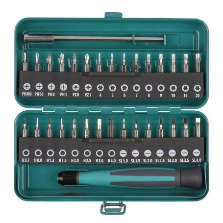 Wolfcraft  Σετ Μυτών Micro 32 Τεμαχίων Wolfcraft - 1