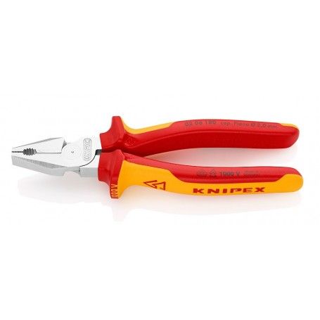 Knipex Πένσα Ατσαλοσύρματος Με Υπομόχλιο Με Μόνωση 1000V 180Mm Knipex - 1