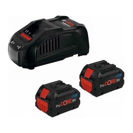 Bosch 2 X Procore18V 5.5Ah & Gal 1880 Cv 1600A0214C Bosch - 1