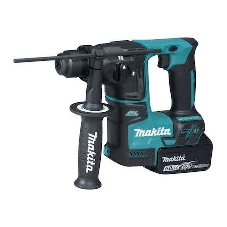 Makita DHR171RTJ Πιστολετο Μπαταριας 18V + 2 Μπαταριες 18V 5,0 Ah + Makpac Makita - 1