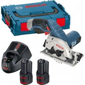 Bosch GKS 12V-26 Professional 12V 2X3Ah 06016A1005 Bosch - 1