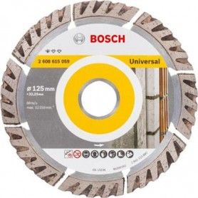 Bosch Διαμαντόδισκος Standard Universal 125Mm 1Τμχ Bosch - 1
