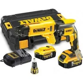 Dewalt DCF620P2K-QW Κατσαβίδι Γυψοσανίδας Μπαταρίας 18V 2X5Ah Dewalt - 1