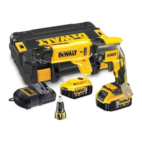 Dewalt DCF620P2K-QW Κατσαβίδι Γυψοσανίδας Μπαταρίας 18V 2X5Ah Dewalt - 1