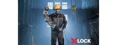 Bosch Γωνιακοί Τροχοί X-LOCK