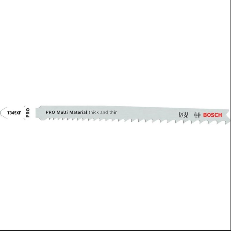 Bosch 2608634993 Λάμες Για Σέγα T345 Xf 3 Τ.Μ.Χ