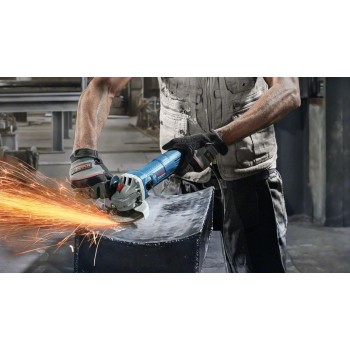 Bosch GWS 9-125S Γων. Λειαντήρας Με Ρυθμιζόμενη Ταχύτητα 125Mm - 0601396104