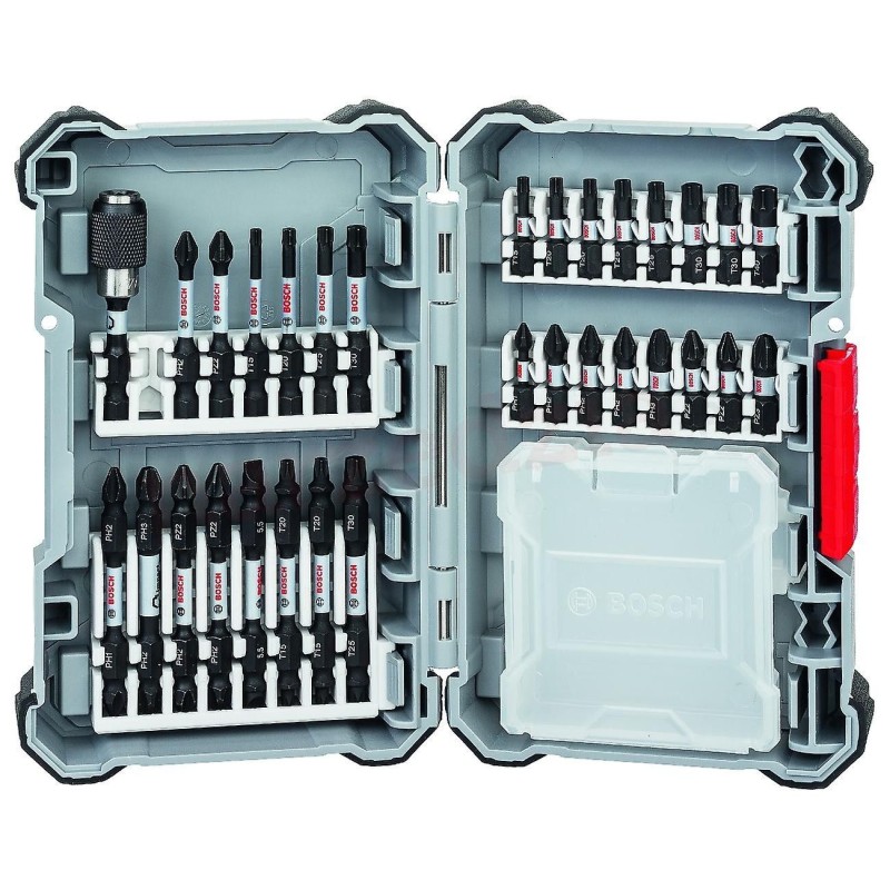 Bosch Κατσαβιδόλαμες Σετ 31 Τμχ Impact Control 2608522366