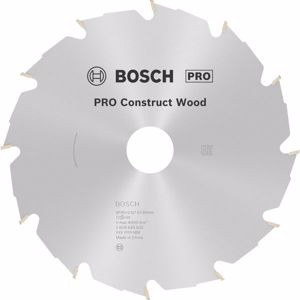 Bosch Πριονόδισκος Δισκοπρίονων Construct Wood 190mm 2608640633
