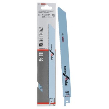 Bosch S1122BF Σπαθολαμες Διμεταλλικες (225Mm) 2Τμχ